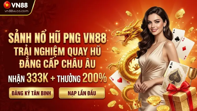Sảnh Nổ Hũ PNG VN88