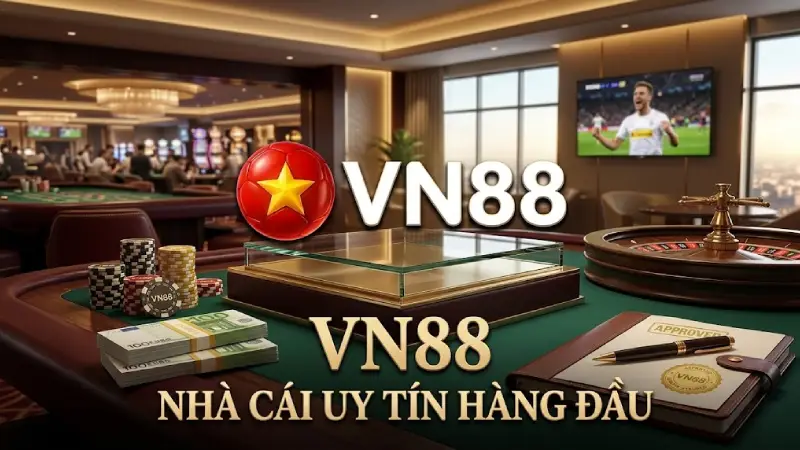 vn88 nhà cái uy tín hàng đầu